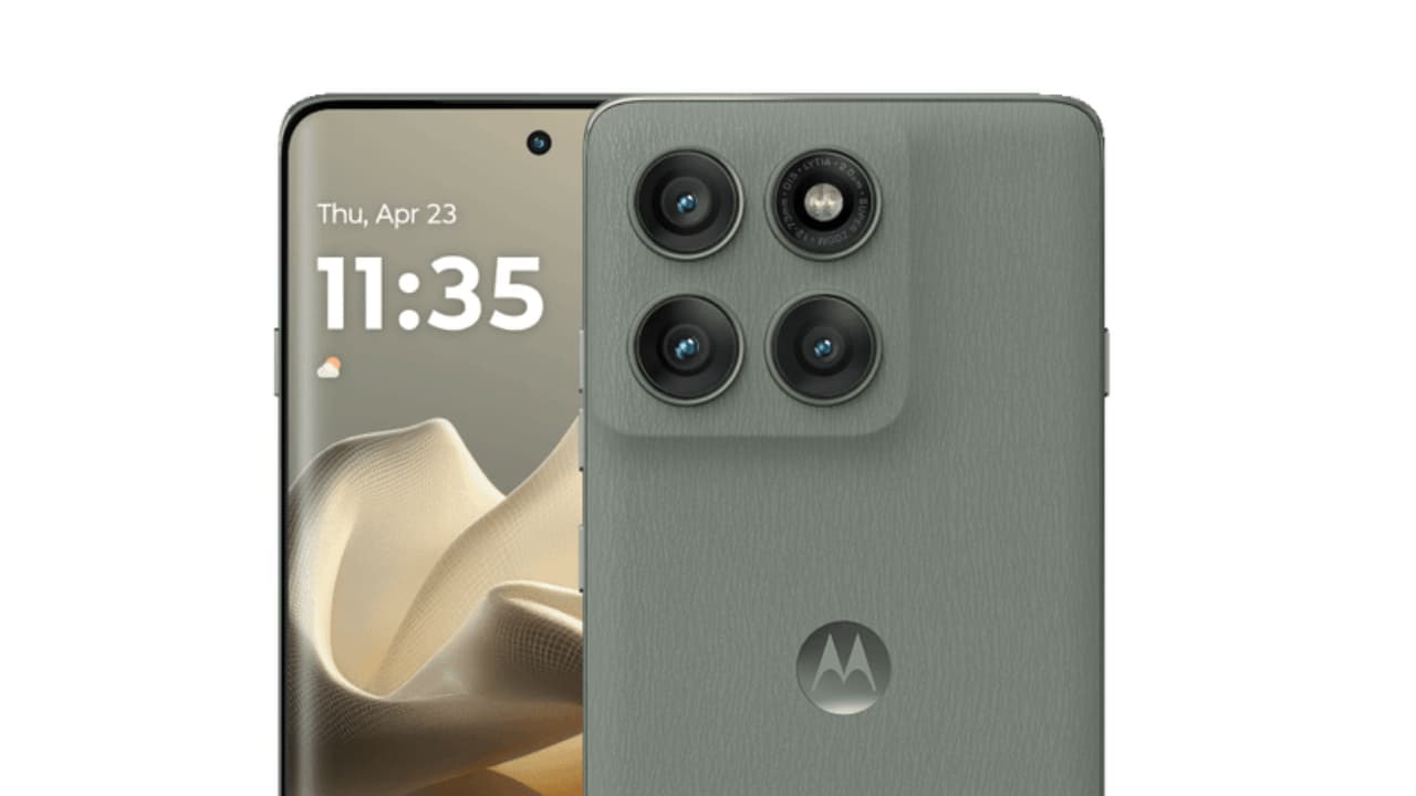 Motorola Edge 60 Pro 5G Motorola Edge 60 Pro 5G