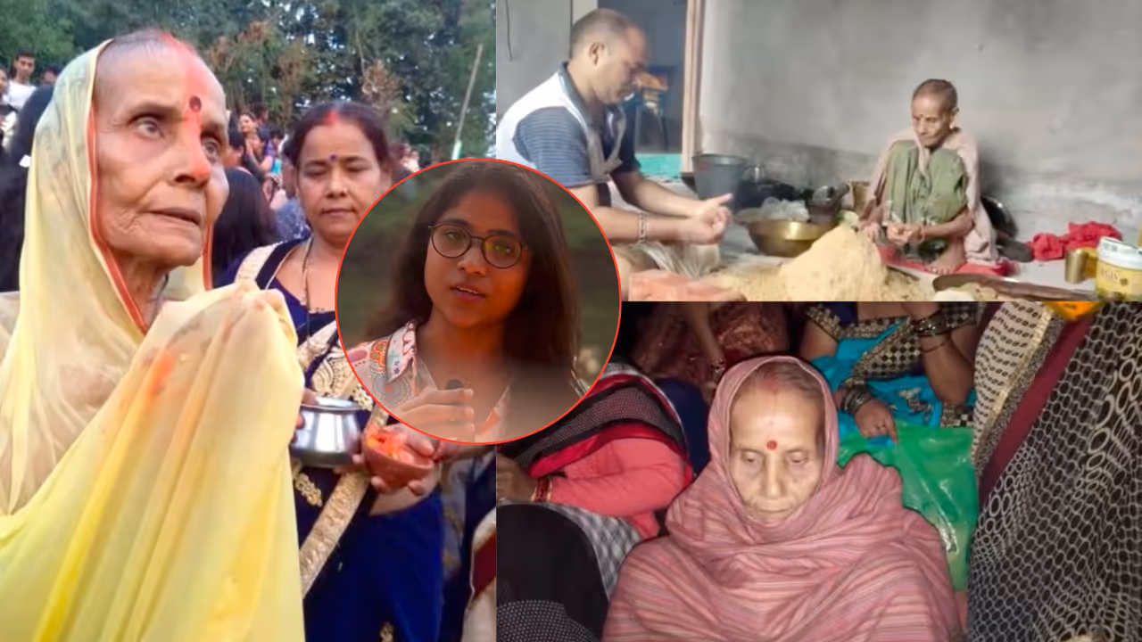 chhath puja grandmother cancer survivor inspiring story viral video
