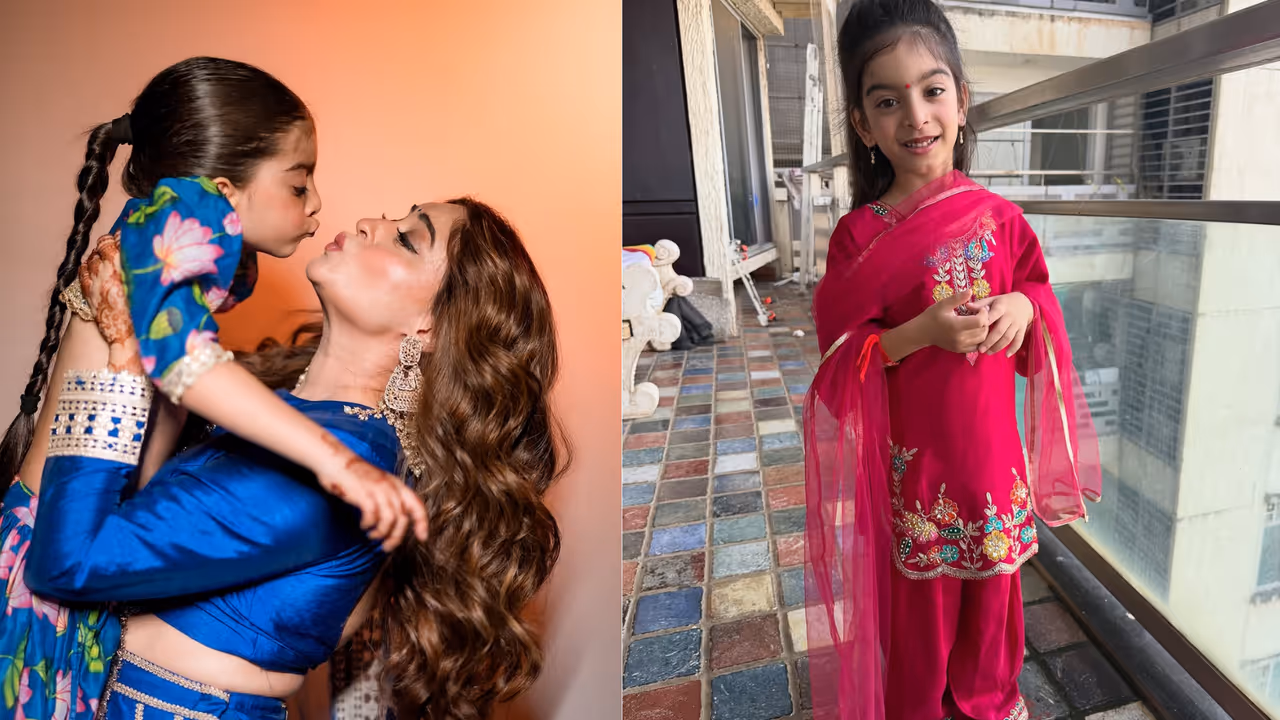 mahhi vij daughter tara dresses for kids mahhi vij daughter tara dresses for kids