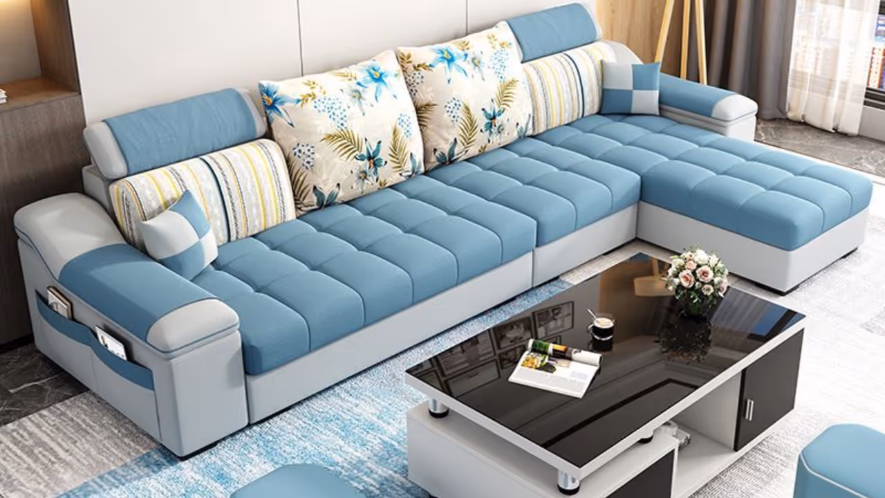 L Shape Sofa Set Price