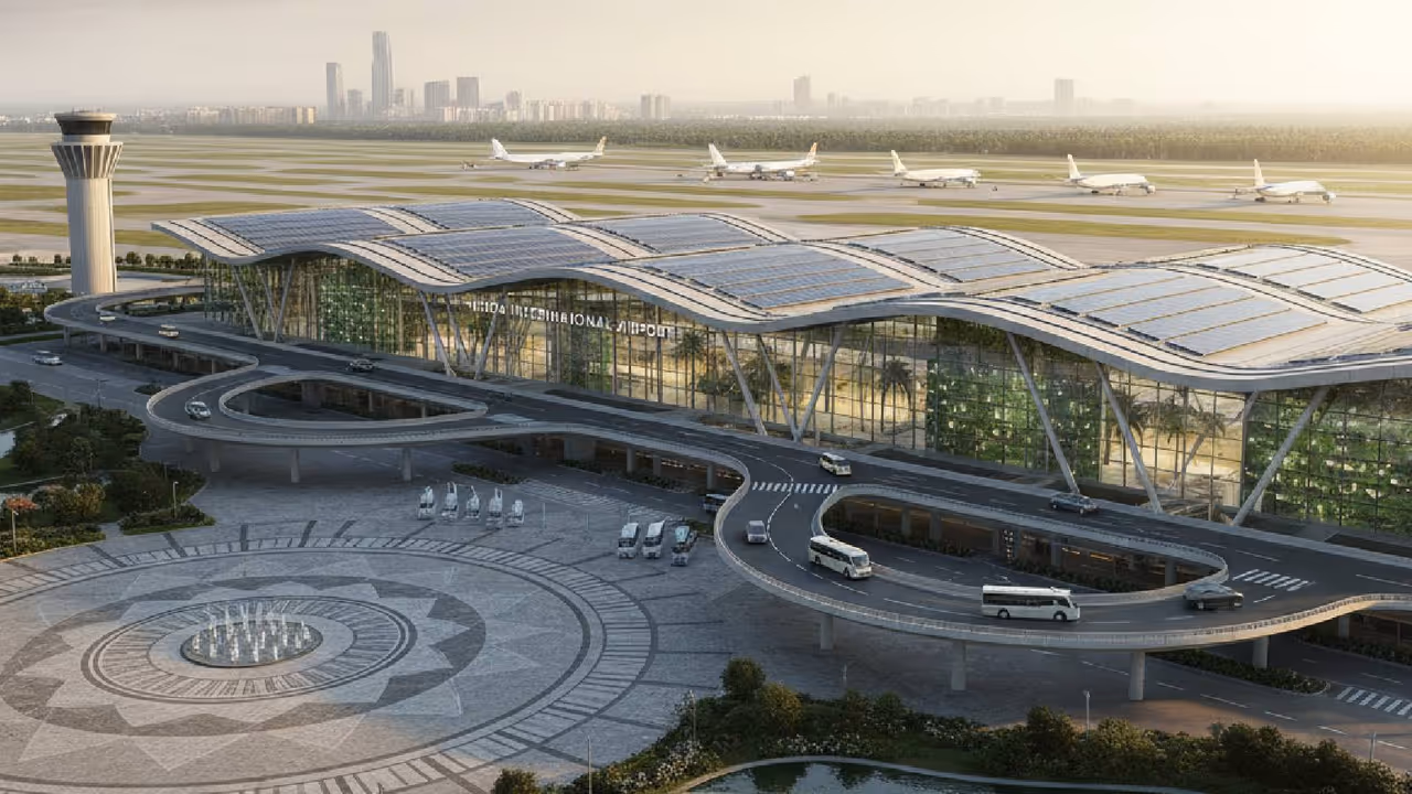 नोएडा जेवर एयरपोर्ट 