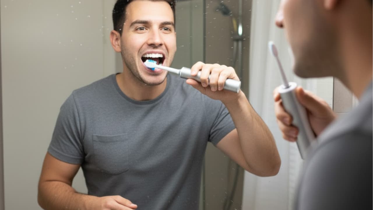 Electric toothbrush benefits