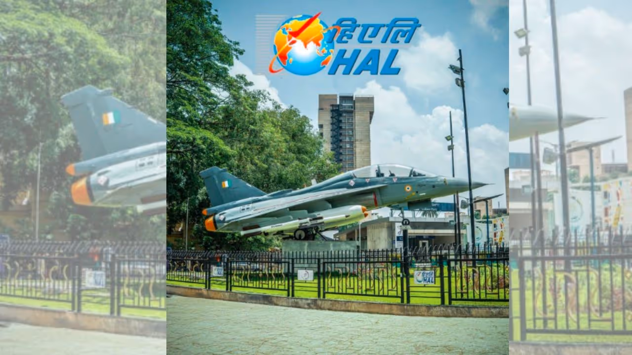 HAL Share Price Today