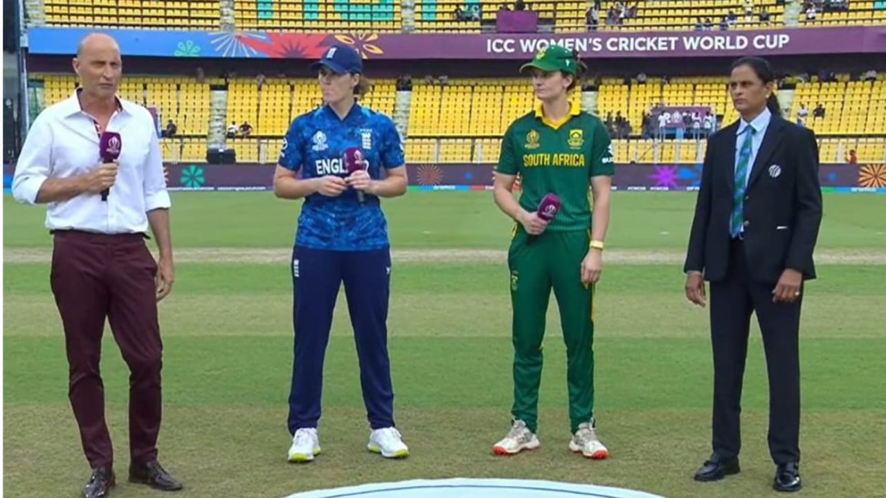 ENG W vs SA W Semifinal 