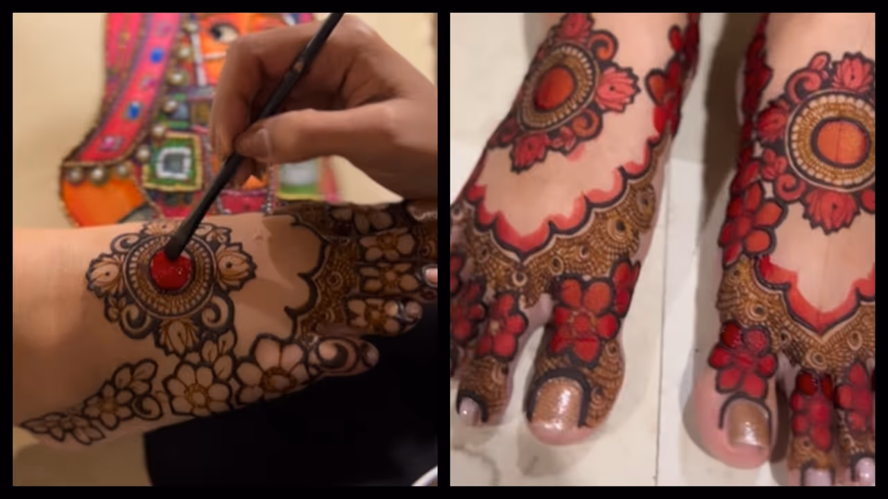 मेहंदी महावर 