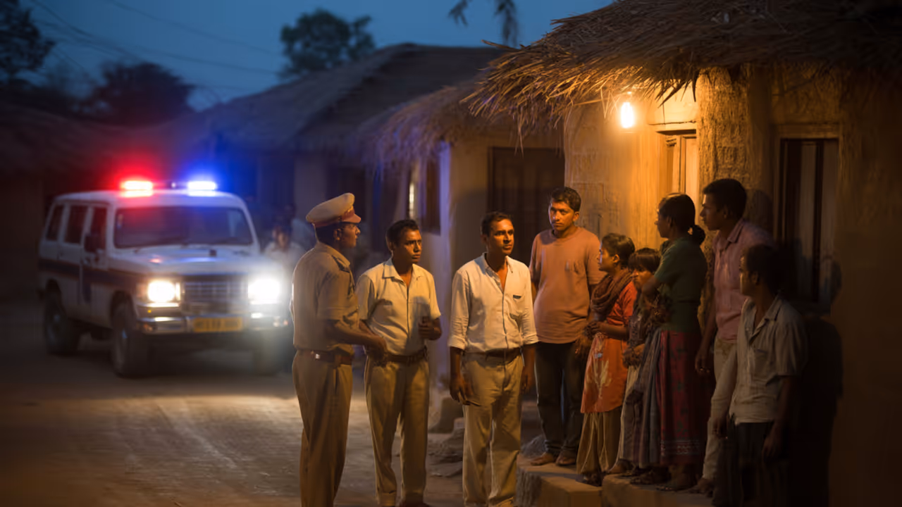 maharajganj woman stripped and beaten in superstition case