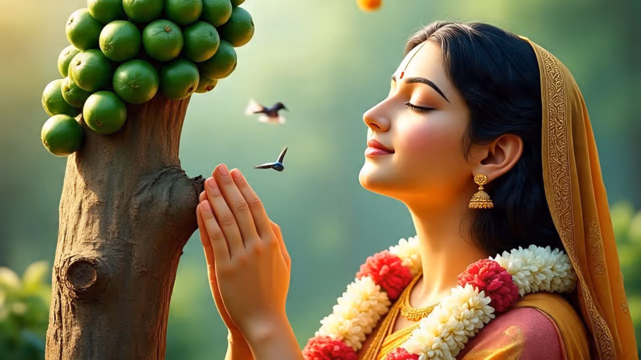 Amla Navami Ki Katha