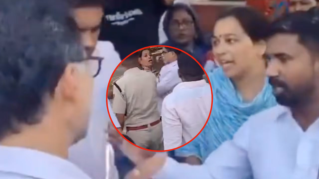 rohtak mdu menstrual harassment protest