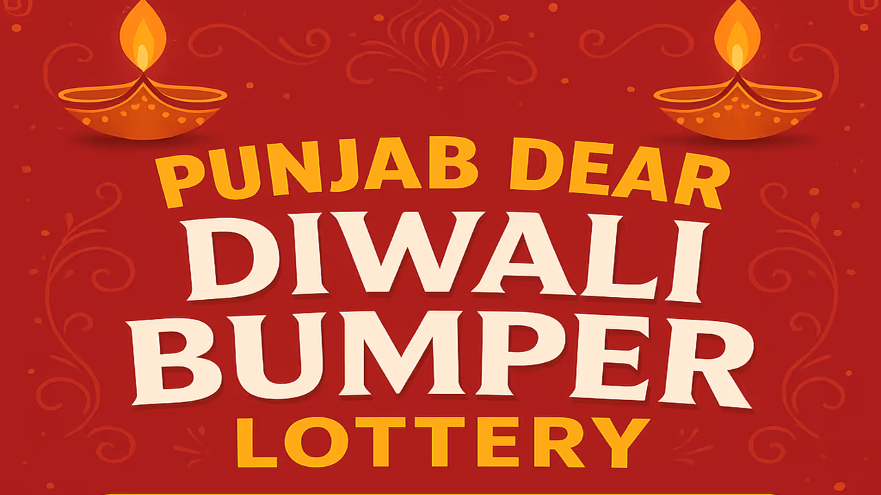 Punjab dear diwali bumper lottery result 2025