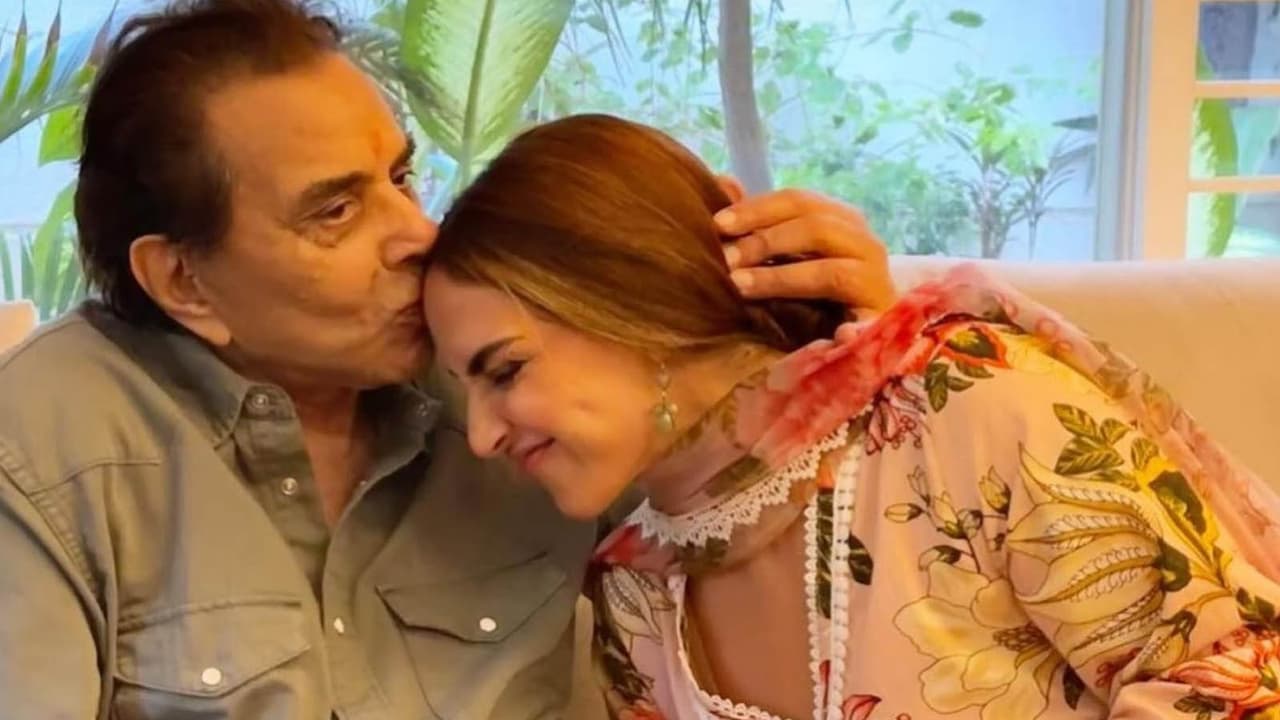 esha deol On Dharmendra Death Rumors