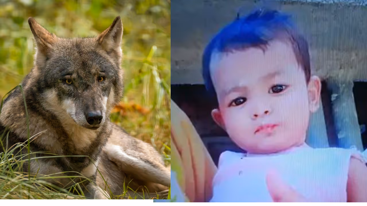 bahraich wolf attack girl killed mother shocked