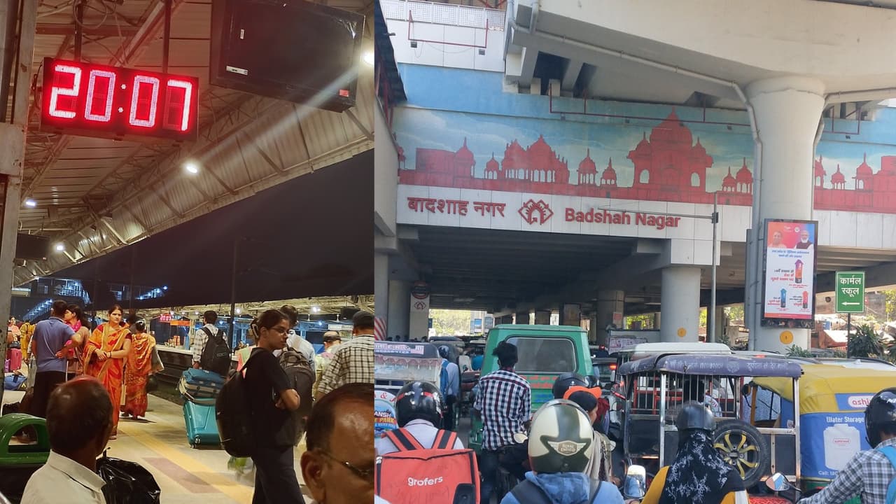 lucknow skywalk to connect badshahnagar metro and railway station