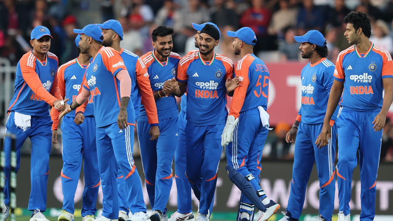 India vs Australia 3rd T20 target