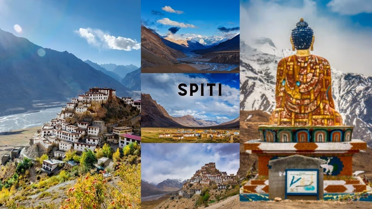 Spiti Valley 7 Days Trip Plan