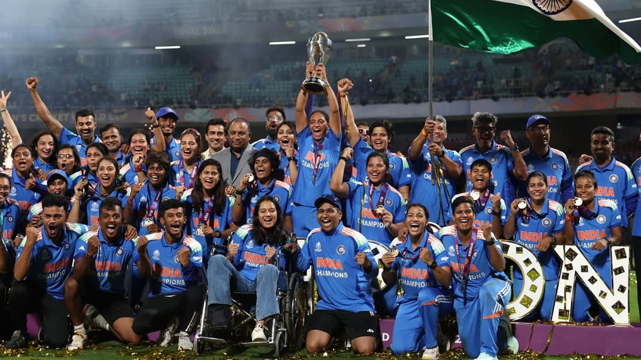 ICC Women’s World Cup 2025 India Journey