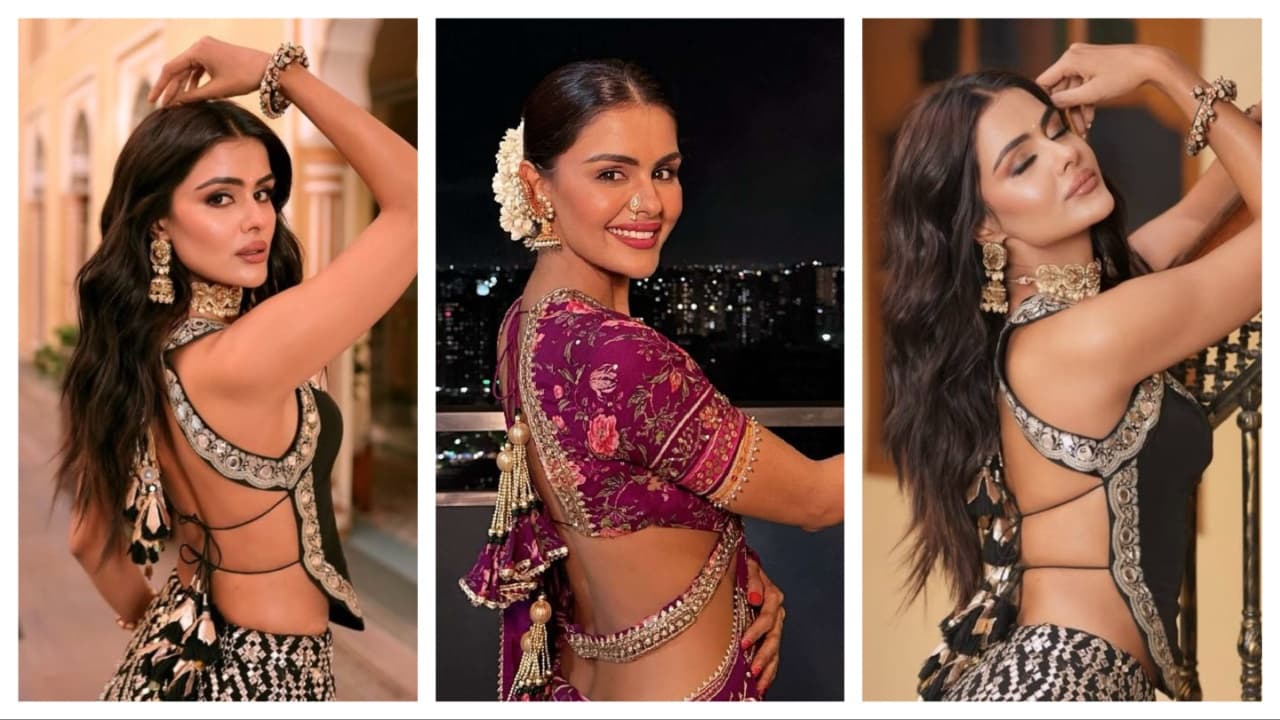Priyanka Chahar Choudhary Blouse Designs