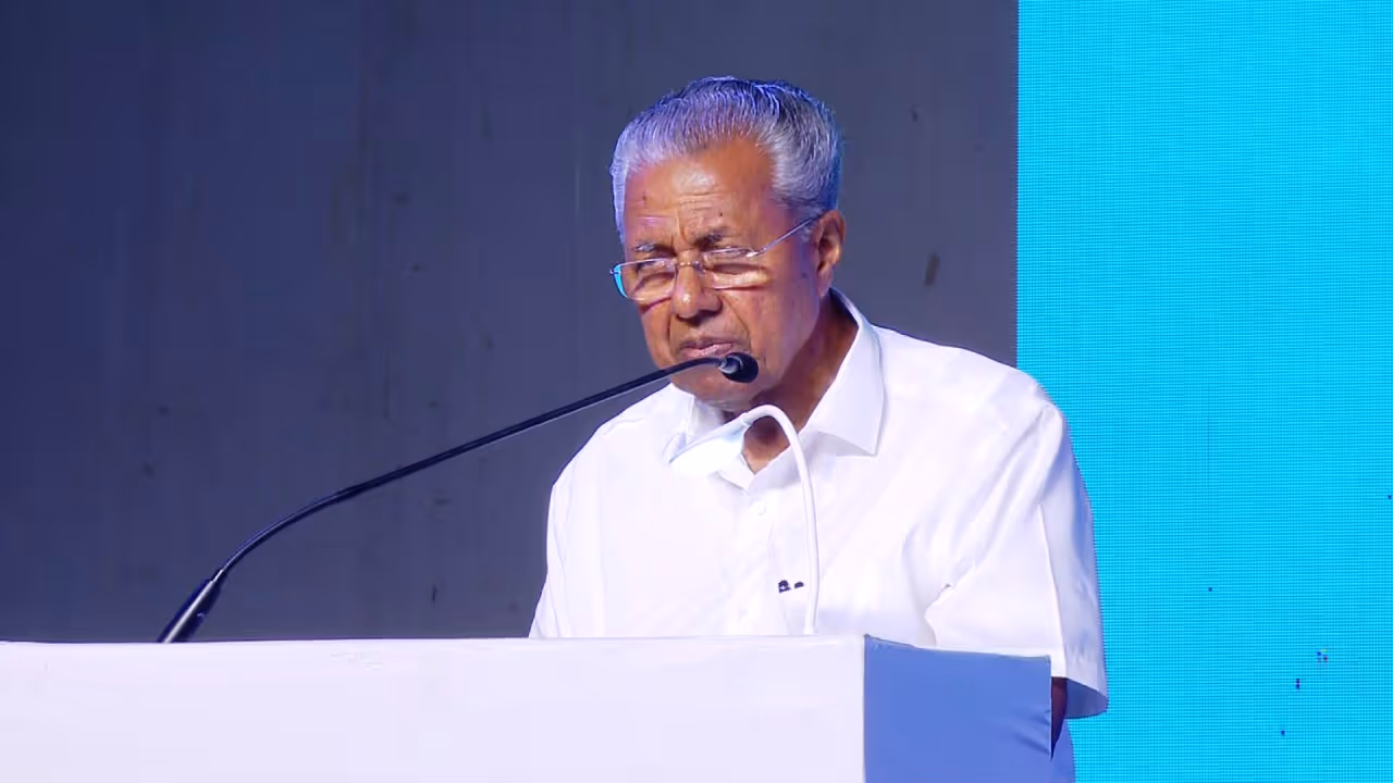 Pinarayi vijayan