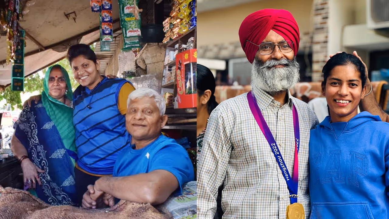 Jobs of Indian women cricketers’ fathers