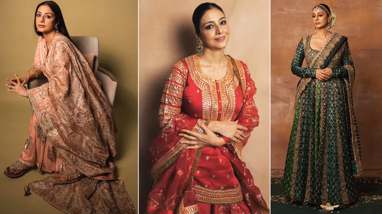 तब्बू के सलवार सूट डिजाइंस तब्बू के सलवार सूट डिजाइंस