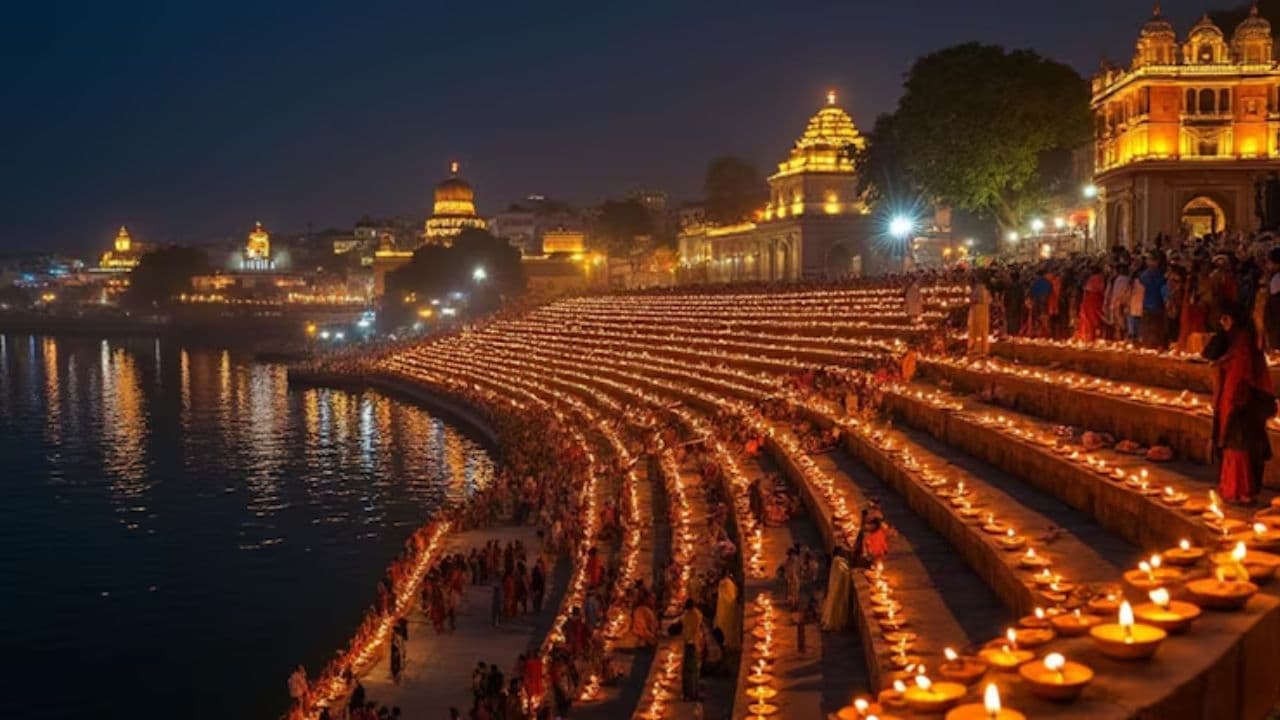 Dev Diwali celebration Varanasi Dev Diwali celebration Varanasi