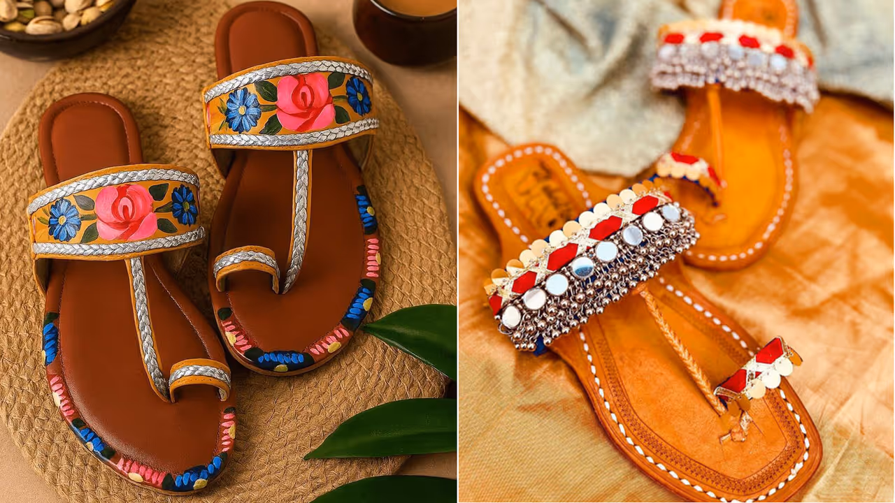 कोल्हापुरी Vs जोधपुरी फुटवियर