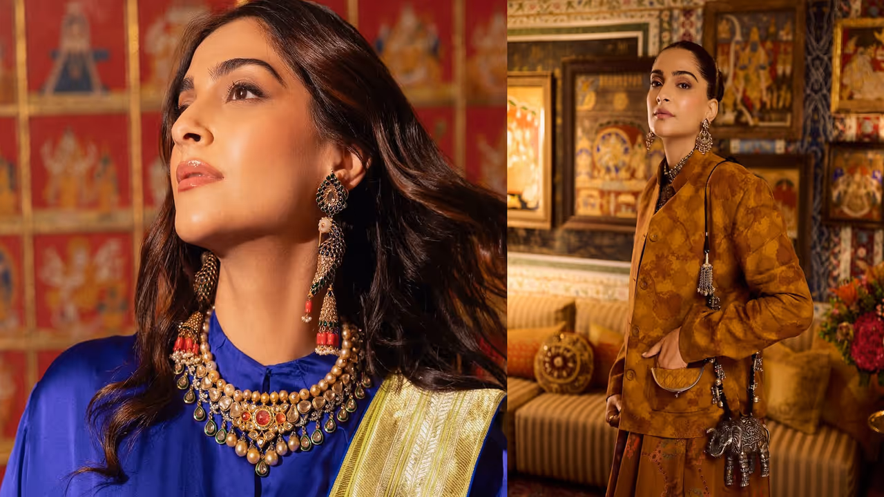 Sonam Kapoor Earrings Designs Sonam Kapoor Earrings Designs