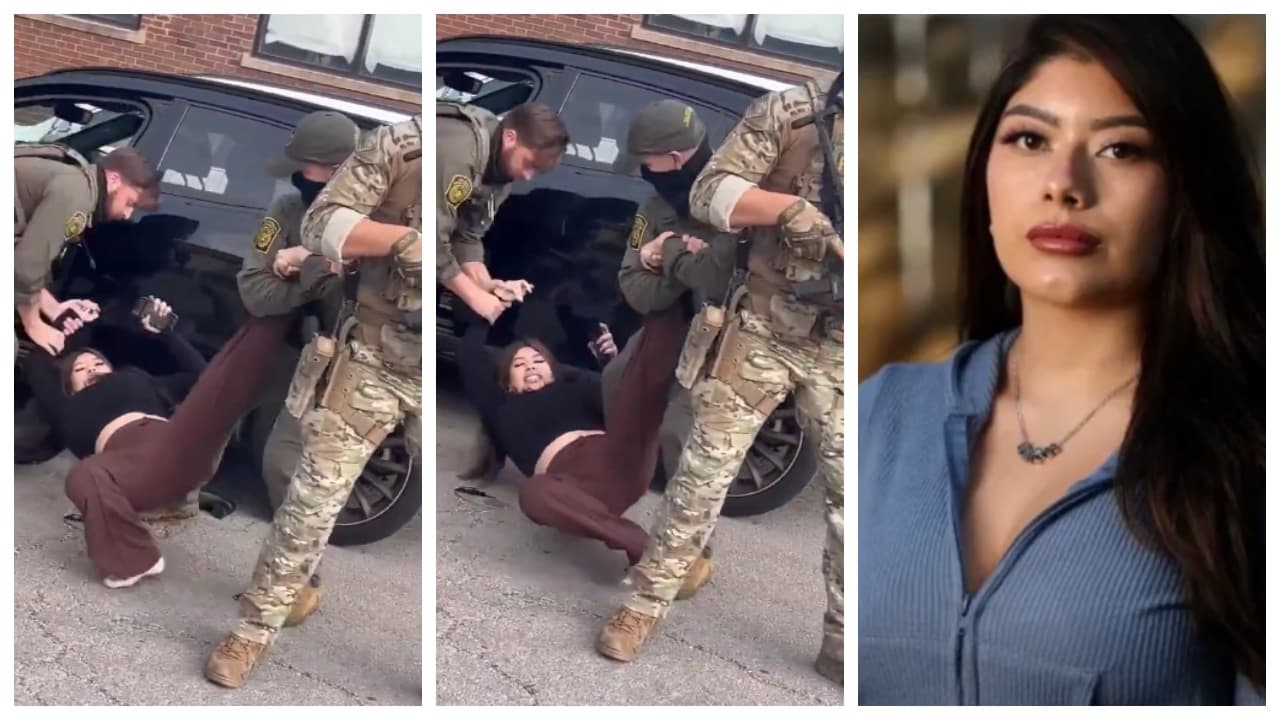 Chicago Arrest Video