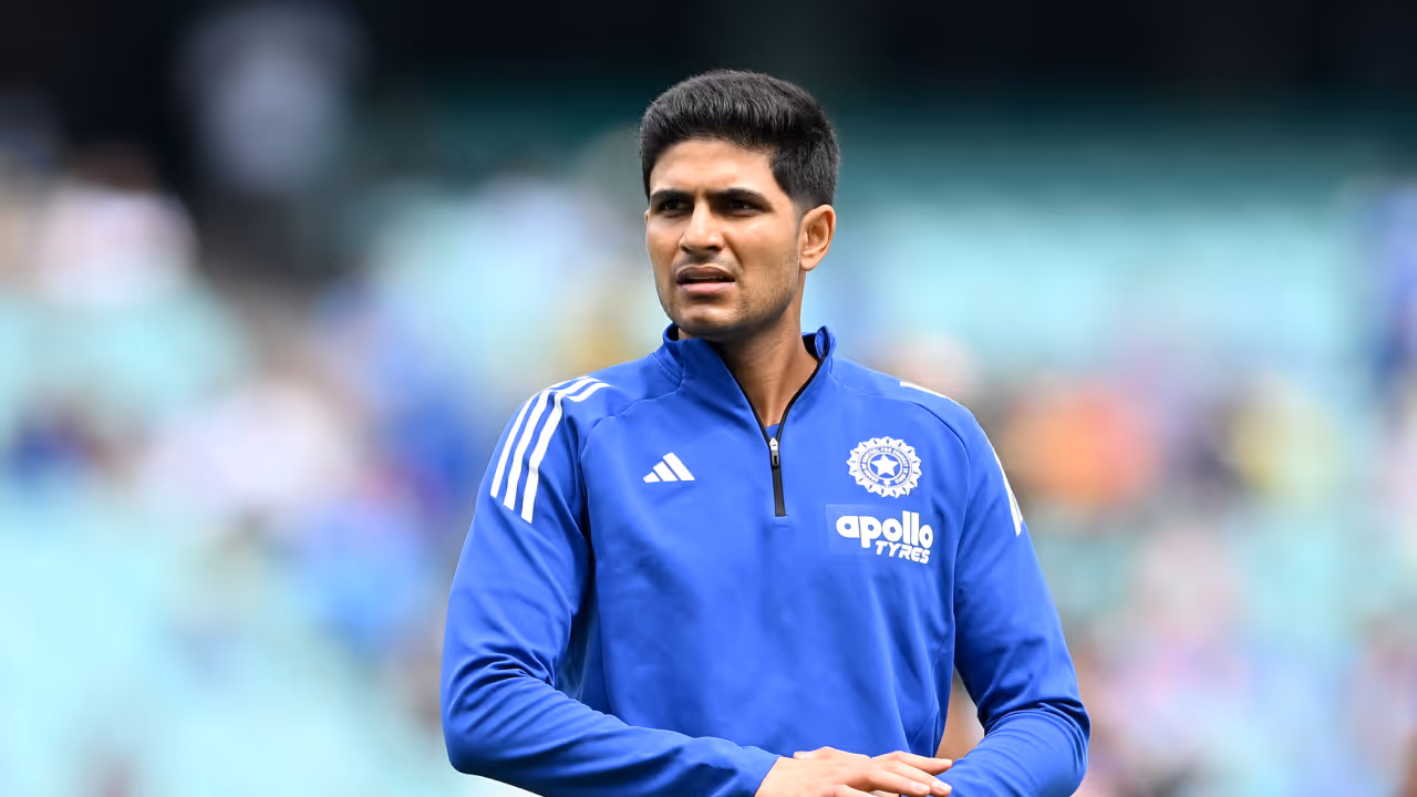 Shubman Gill Shubman Gill