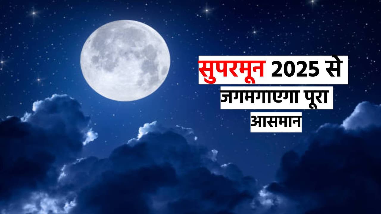 Supermoon November 2025