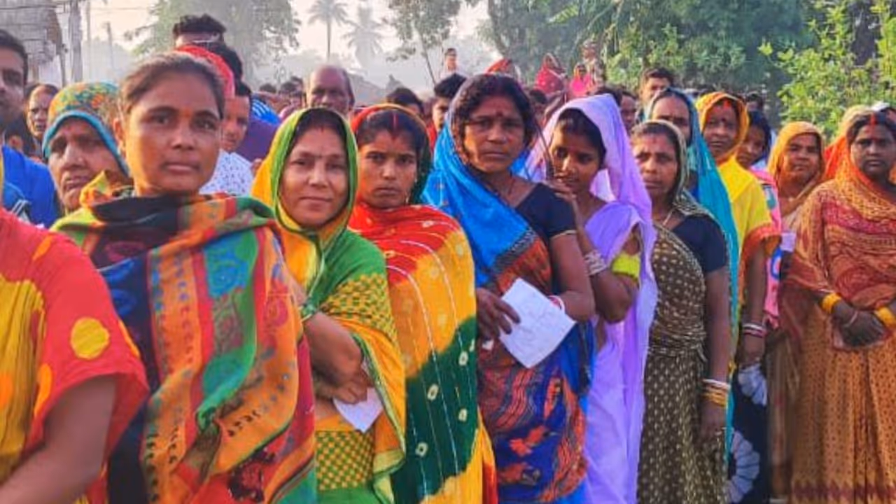 Bihar First Phase Voting