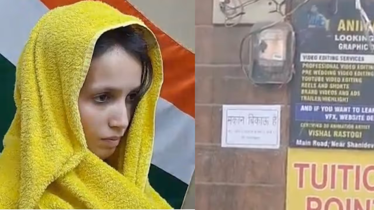 muskan meerut murder case family leaving home and city