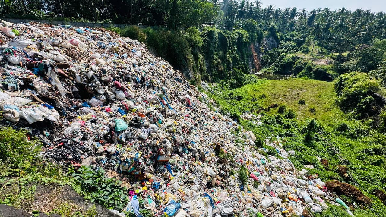 tons of waste tons of waste