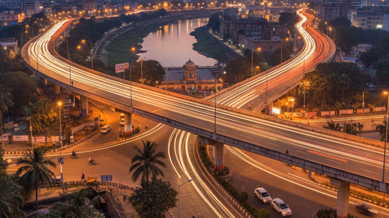 lucknow new flyover la martiniere to g20 road lucknow new flyover la martiniere to g20 road