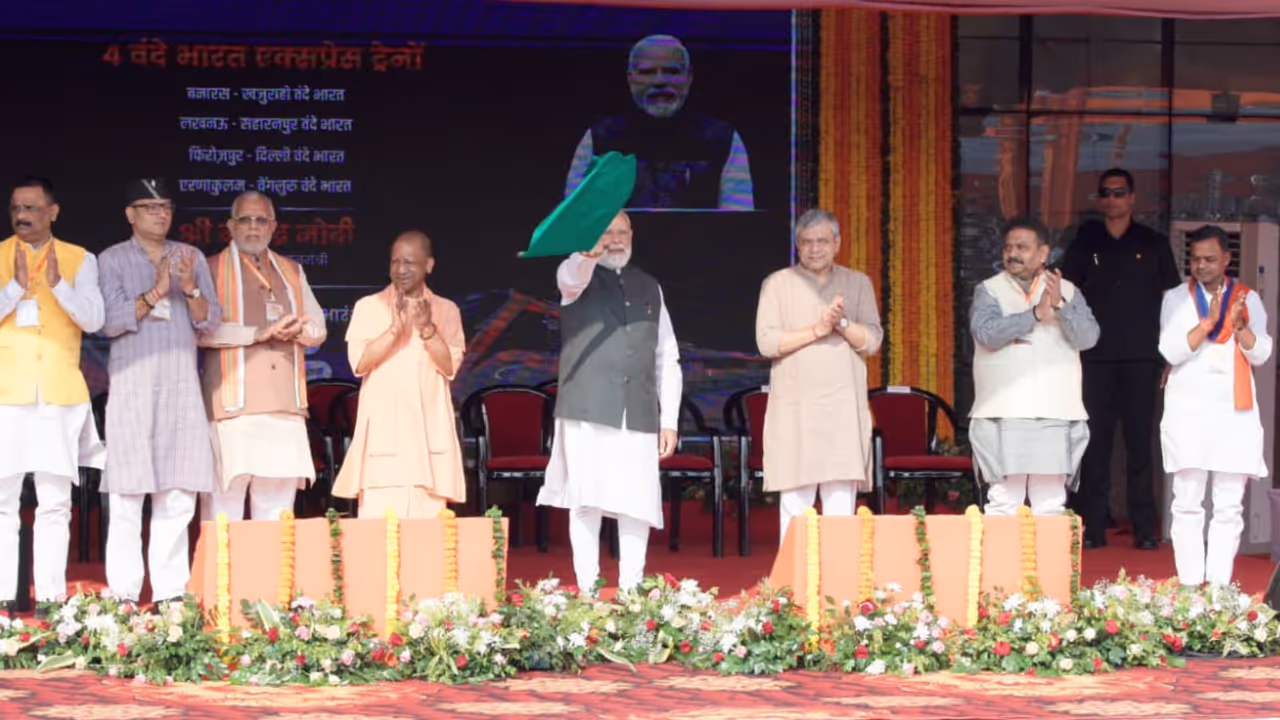 pm modi kashi vande bharat train launch pm modi kashi vande bharat train launch
