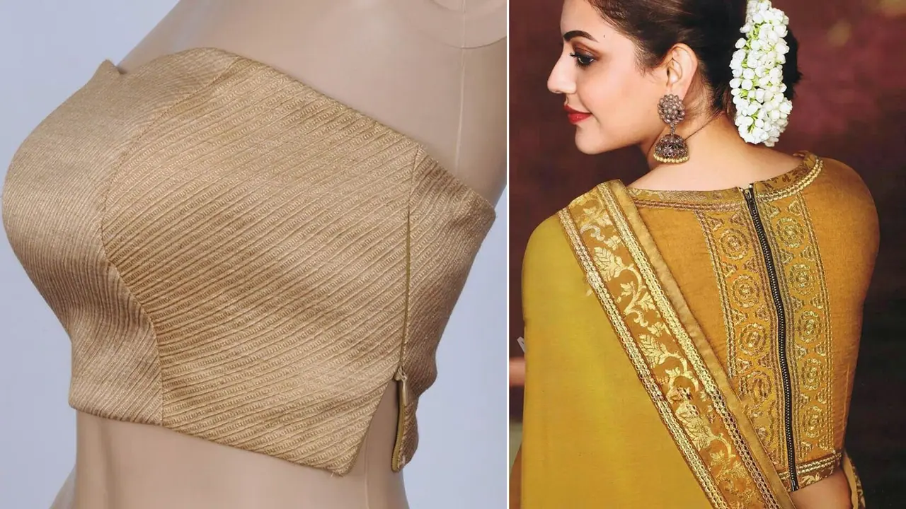 ब्लाउज में साइड चेन या बैक चेन 