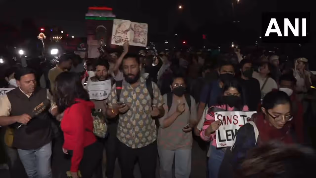 Delhi Air Pollution Protest