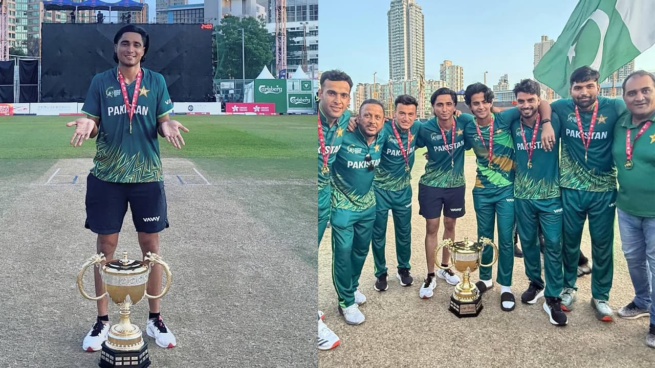 Pakistan won Hong Kong sixes