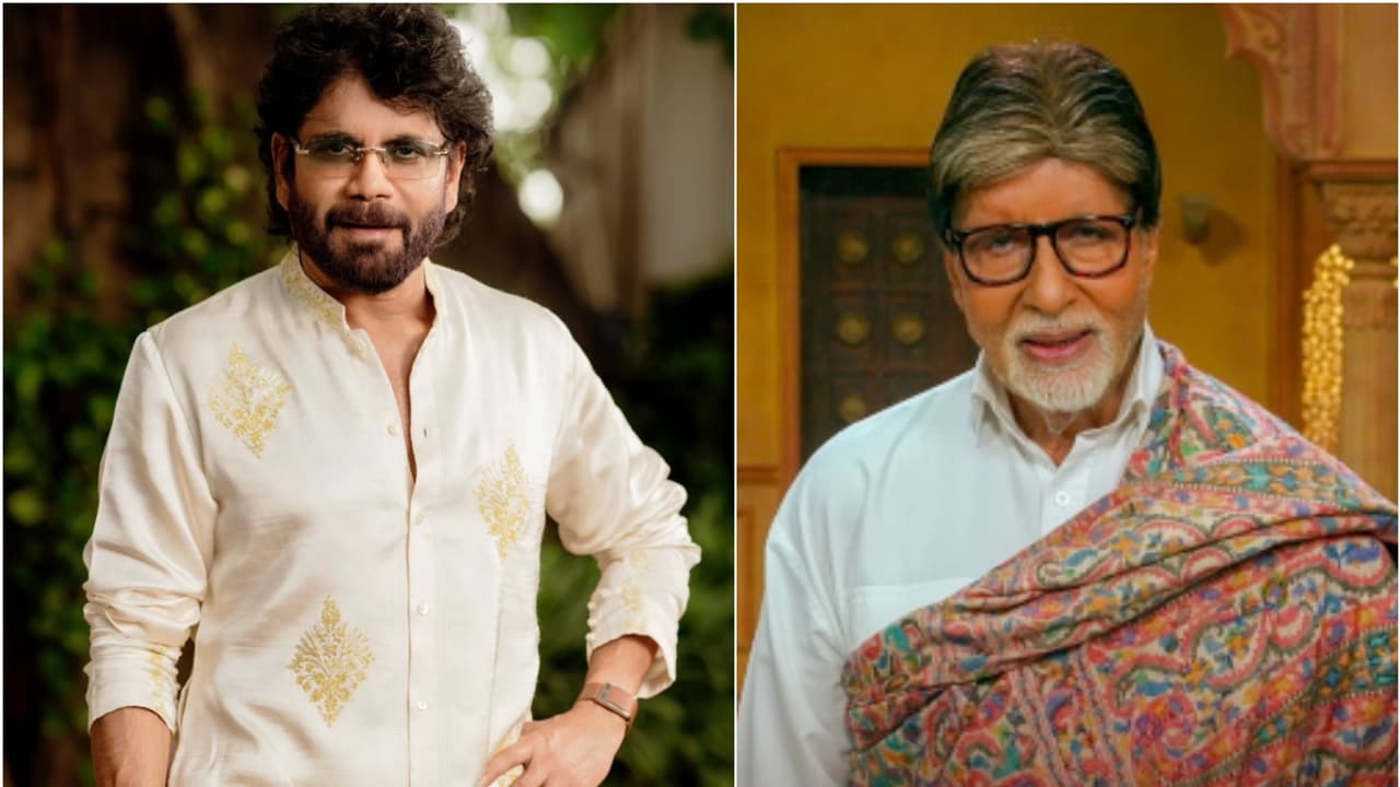 Nagarjuna Share His Experience With Amitabh Bachchan Watching Shiva Movie