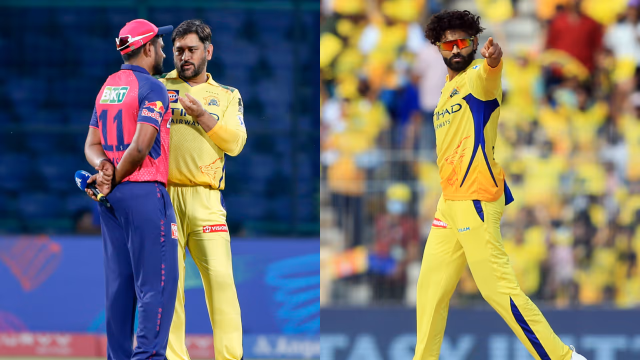 Dhoni Jadeja Samson Dhoni Jadeja Samson