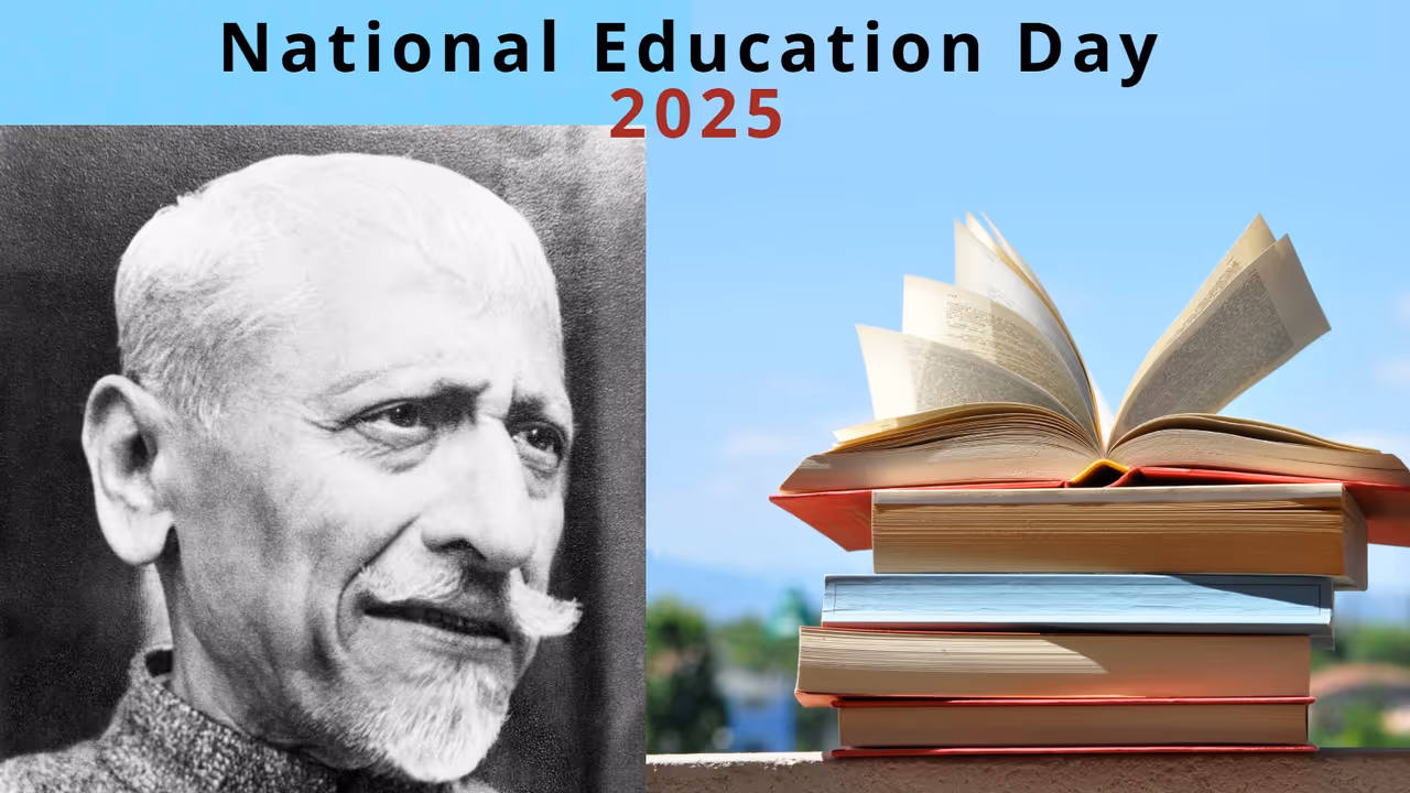 National Education Day 2025 National Education Day 2025