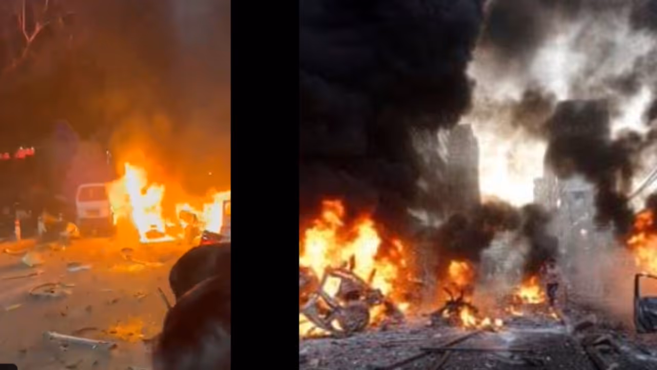 Red Fort Blast Video