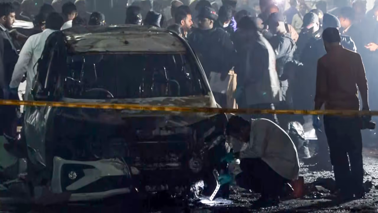 delhi blast up link lucknow doctor arrested lakhimpur terror connection