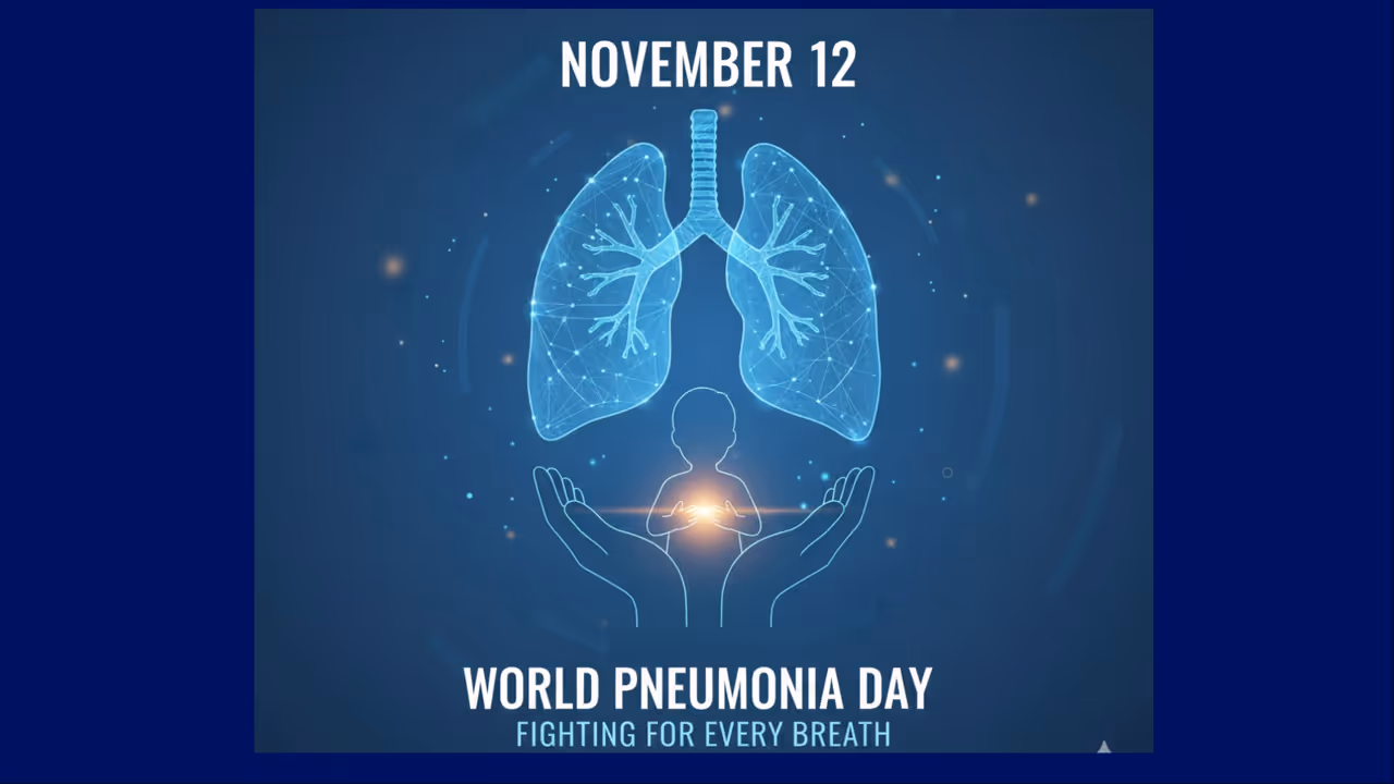 World Pneumonia Day