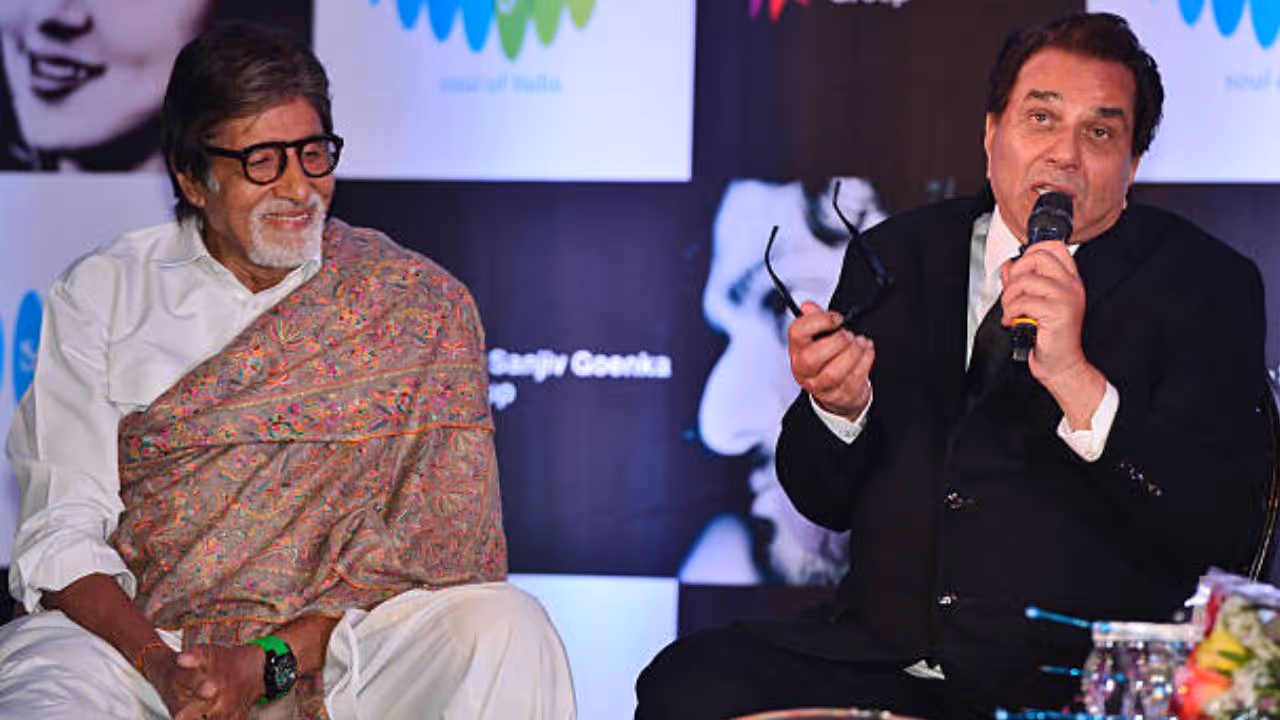 Amitabh Bachchan Dharmendra friendship