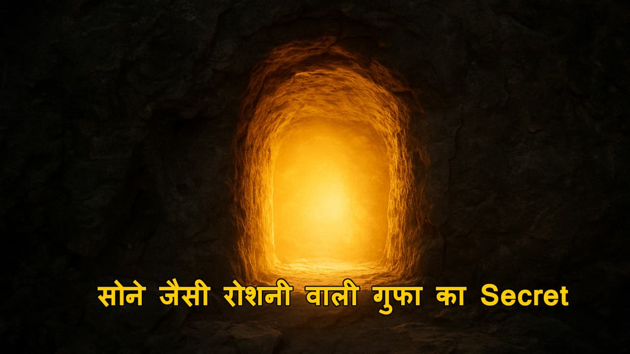 Mysterious Cave In Bijapur