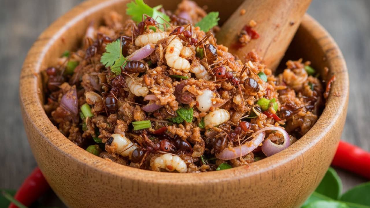 लाल चीटी