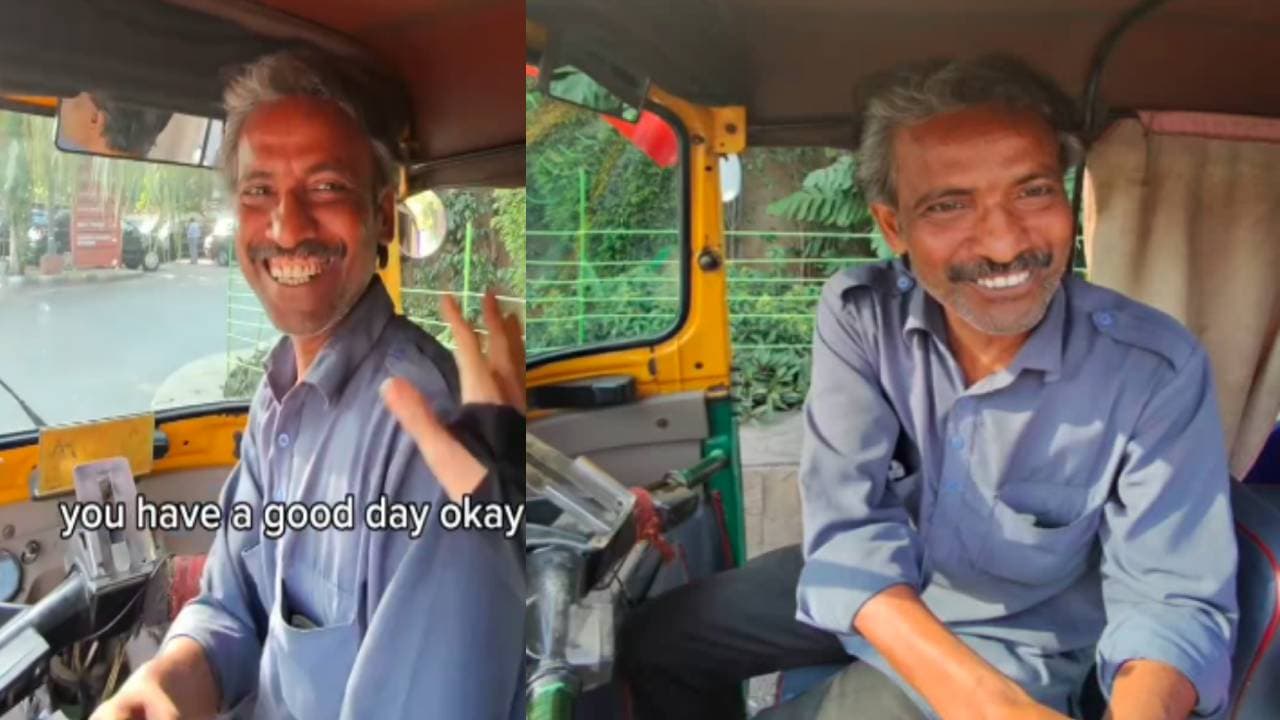 Delhi auto driver 