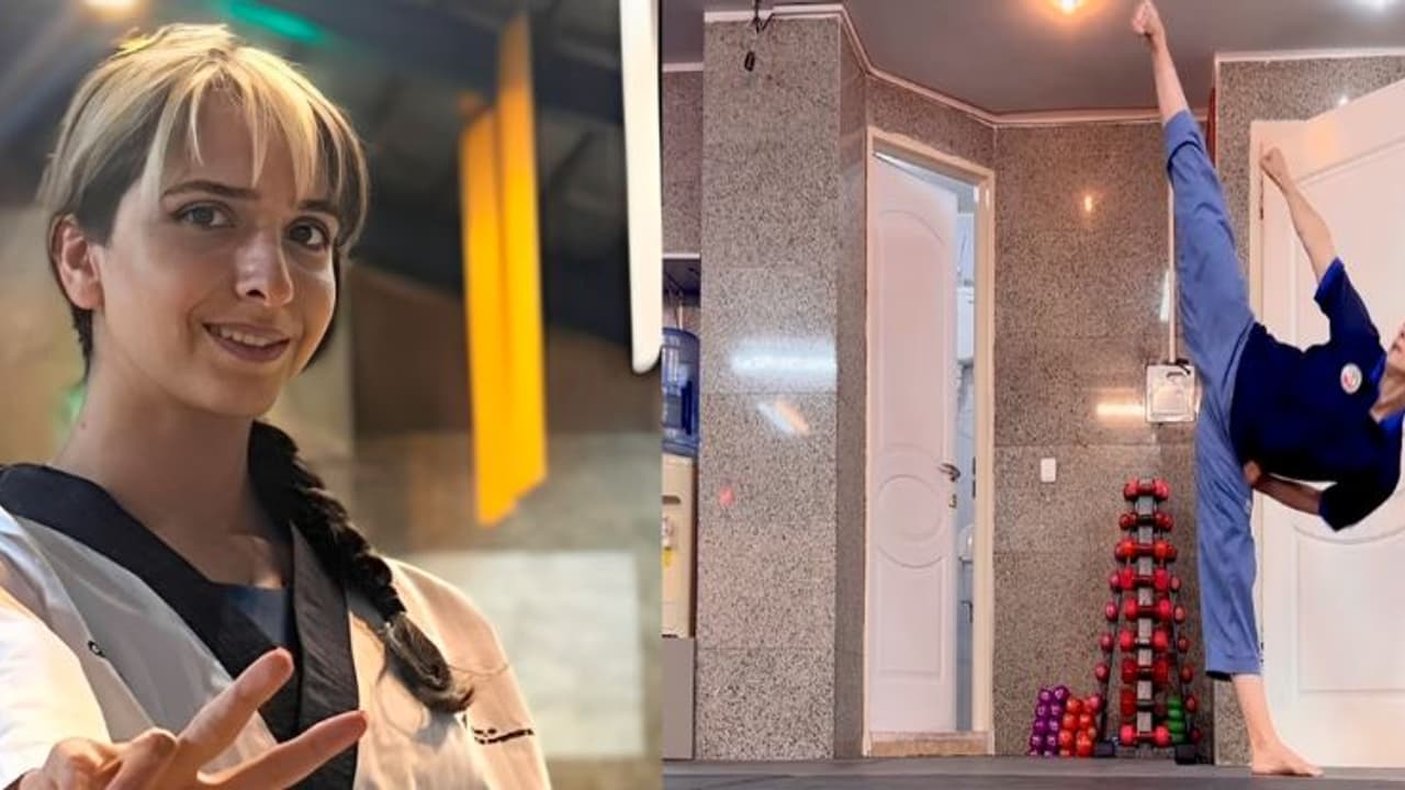 Iranian Athlete Hanieh Shariati