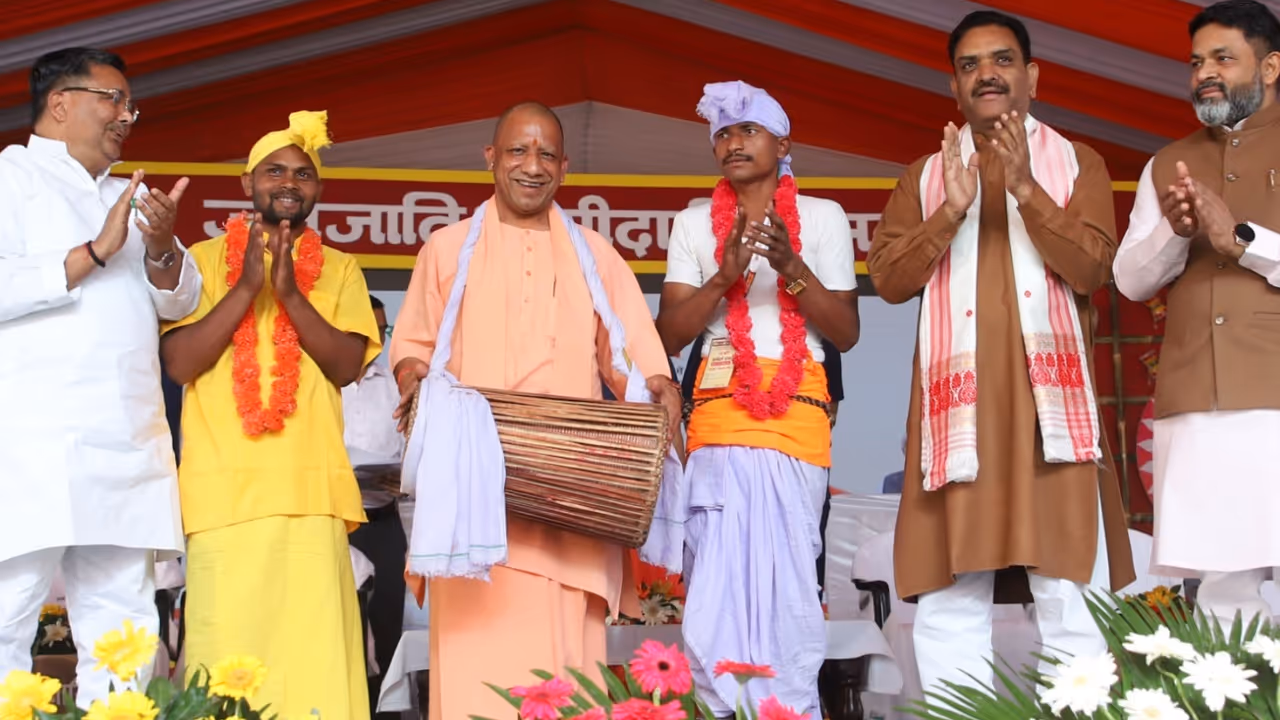 Janjati Bhagidari Utsav Lucknow