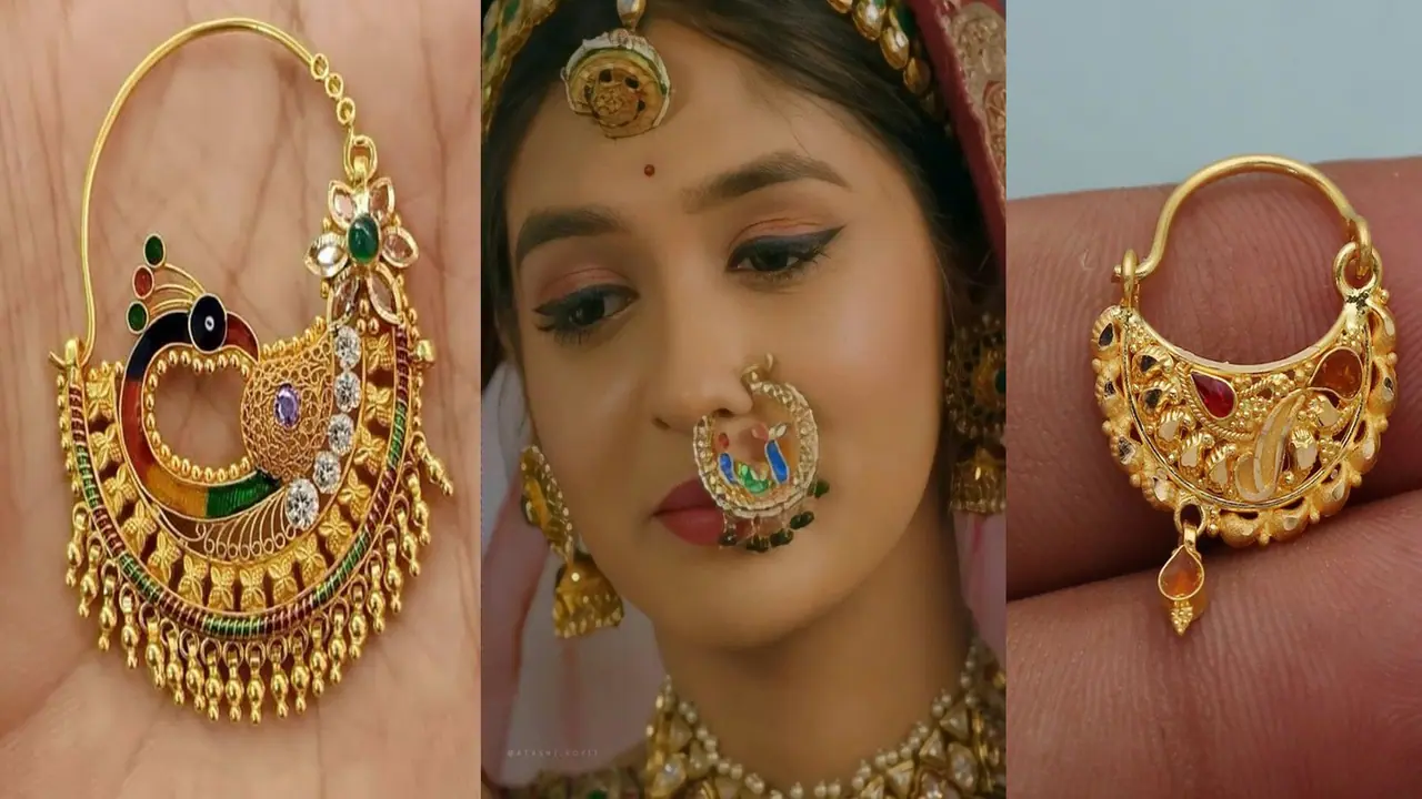 5gm gold nath designs 